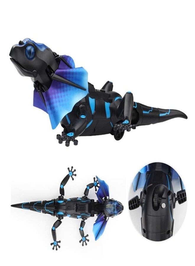 Zenkova Remote Control Lizardbot 4 Modes RC Lizard Kids Toy Fake Lizard Fun Prank Toys for Kids and Adults Look House Practical Jokes and Trick Toys (Multi Color) - Image 4